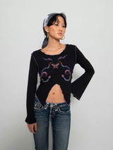 メリポサトップス / X Heeyajenny Mariposa Top (4590655144054)