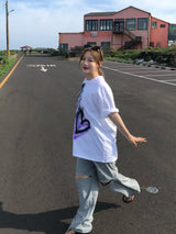 Happy-end boxy T 
