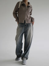 バスクデニムパンツ / no.503 Basque Denim Pants
