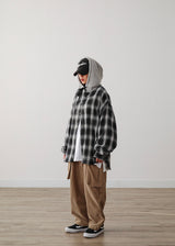 CICO OVER HOOD SHIRTS