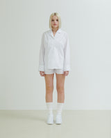 シャツセットアップ / Ontheshell Shirt Set Up - Pure White