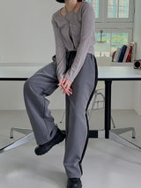 トラック ラインパンツ / Track Line Pants (3color)