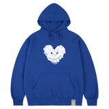[UNISEX]ビッグクラウドハートスマイルパーカー