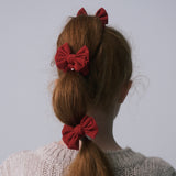 RIBBON SCRUNCHIE, RED