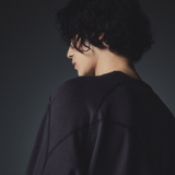 カバーステッチロングスリーブ / COVER STITCH LONG SLEEVE_CC