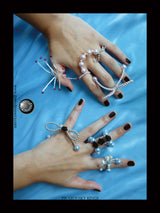 Pink Ribbon Ring