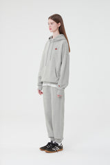 スモールチェリーフーディー／SMALL CHERRY HOODIE [MELANGE GRAY]
