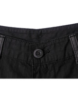 BN HBT Contrast Cargo Pants (Black)