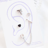 エンジェルラブピアス / [Styling] Angel Love Piercing Set (4 set)