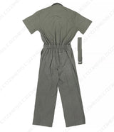 リネンワイドジャンプスーツ / RO linen wide jumpsuit (3 colors)