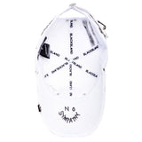 BBD Reflection Logo No Sympathy Cap (White) (4647625490550)
