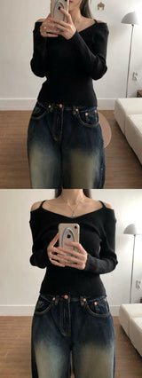 Day Off Knitwear (4 colors)
