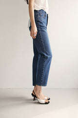 オーシャンブルージーンズ / OCEAN BLUE JEANS / STRAIGHT DENIM PANTS