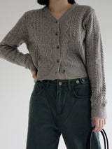 クローカーディガン / Claw Cardigan (5color)
