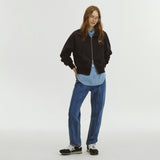 TWO-WAY SAILOR ZIP-UP_NAVY