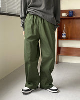リマベーシックバンディングコットンパンツ/Lima Basic Banding Cotton Pants
