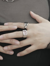 no.60リング / no.60 ring silver  exo kai JANG WONYOUNG | チャン・ウォニョン shinee onew  boa aiki pick