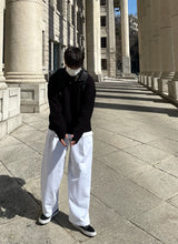 クロウォーマーラウンドニット/CLO WARMER ROUND KNIT(4COLOR)