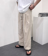 GR コルソンリネンパンツ / GR Colson Linen Pants (3 colors)