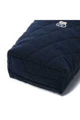 Quilting Small Tote Bag_Navy (6678721888374)