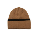 ロゴラインビーニー / BSR2223FWBN059 BSR LOGO LINE BEANIE BEIGE
