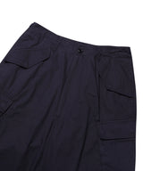 DIAGONAL CARGO PANTS_NAVY