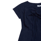 Haleyon dress (navy) (6684225503350)