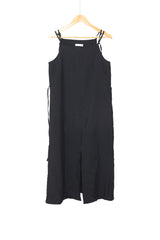 ロングスリットスリーブレスドレス / long slit sleeveless dress