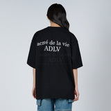 ベイビーフェイスクラウドベイビー半袖Tシャツ BLACK