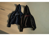 MASS THORN DESTROYED HOODIE MFHHD004-BK