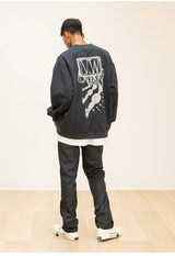 DWMUオーバーサイズスウェットシャツ/DWMU OVERSIZED SWEAT SHIRTS