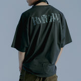 ミッドサマーボードTシャツ / MID SUMMER BOARD TEE SHIRT_CHARCOAL