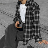 ASCLO Del Gradation Check Shirt (2color)