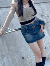 フェアリーオフショルダーシャーリングロングスリーブ / airy Off-Shoulder Shirring Long sleeve