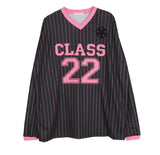 No.0431 22 stripe jersey MTM (4color)
