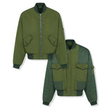 リバーシブルMA-1 フライトジャケット/REVERSIBLE MA-1/G-8 FLIGHT JACKET KHAKI