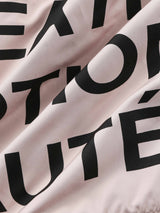 ディファインヒューマンディタッチャブルミニスカート / Define Human Detachable Mini Skirt PINK