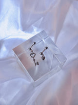 heart key piercing