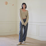 スタンダードデニムパンツ/STANDARD DENIM PANTS (GRAY)