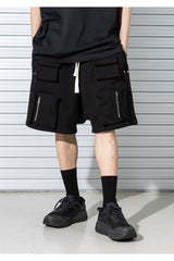 4Dマルチポケットショーツパンツ / 4D MULTI POCKET SHORTS PANTS