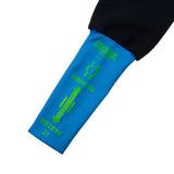 [UNISEX] Arm-Warmer Fleece Pullover (Grey) (6655990136950)