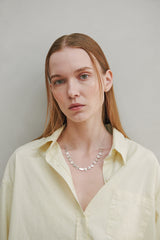 Wave Shining Necklace