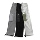 POCKET DETAIL SWEATPANTS (3color) (6675692060790)