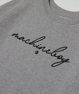 シグネチャースウェットシャツ / SIGNATURE SWEAT SHIRTS - MELANGE