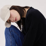 VA Stud Pigment Ball Cap / Beige