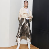 LINDA PLEATS SKIIRT, SILVER (6630755565686)