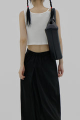 アンバランススリーブレス/Unbalanced sleeveless (3color)