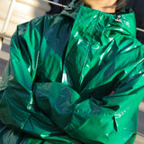 Am High Glossy Hood Jacket (3color)