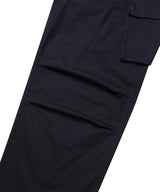 DIAGONAL CARGO PANTS_NAVY