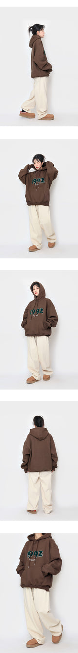 フラッフ1992エンブロイダリーフード / Fluff 1992 Embroidered Hood
